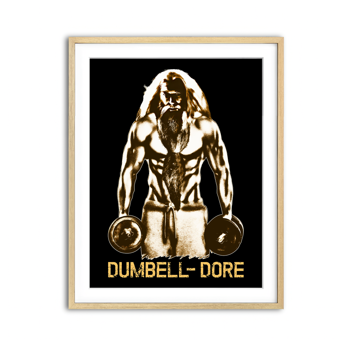 Framed Print 3x4 Natural