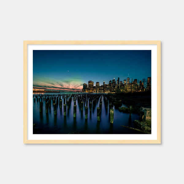 Dumbo Pier Wall Art — Framed Print Format preview