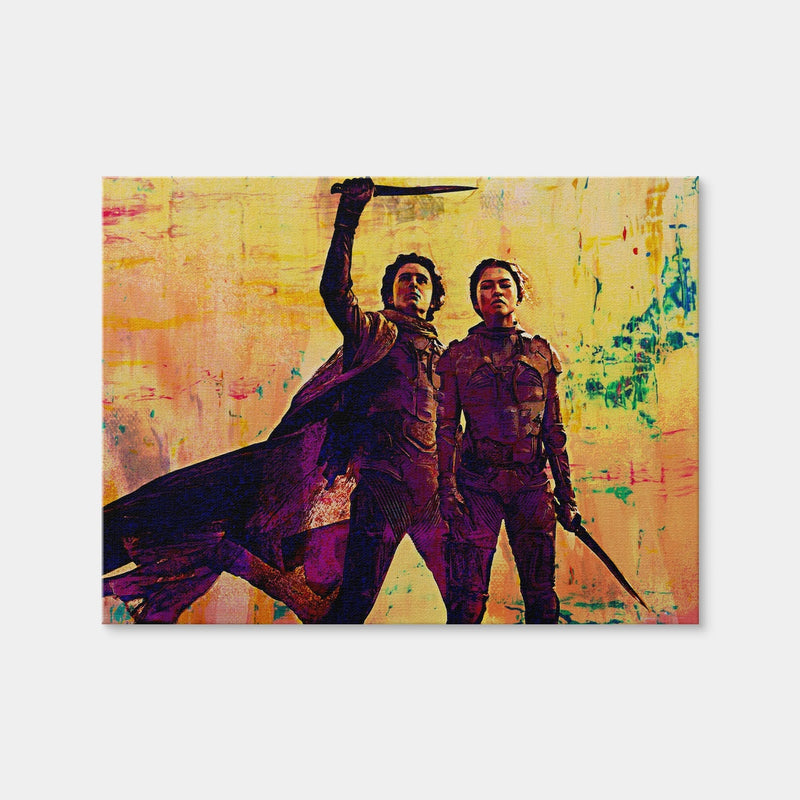 AUTO-MOCKUP WHITE | Dune Part Two | 1 Piece | Gallery Wrap Canvas | group=4x3