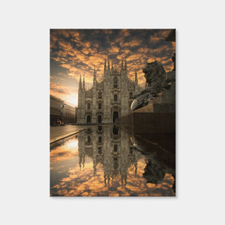 AUTO-MOCKUP WHITE | Duomo II | 1 Piece | Gallery Wrap Canvas | group=3x4