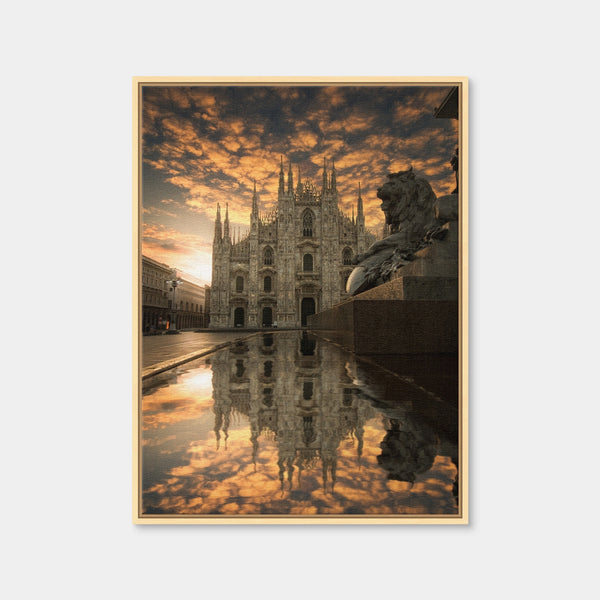 Duomo II Wall Art — Framed Canvas Format preview
