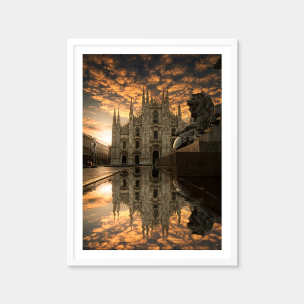 Duomo II Wall Art — Framed Print Format preview