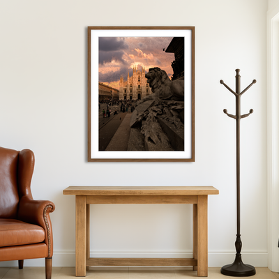AUTO-MOCKUP ROOM | Duomo Wall Art