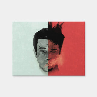 AUTO-MOCKUP WHITE | Durden Split | 1 Piece | Gallery Wrap Canvas | group=4x3