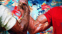 Dutch & Dillon Handshake Wall Art