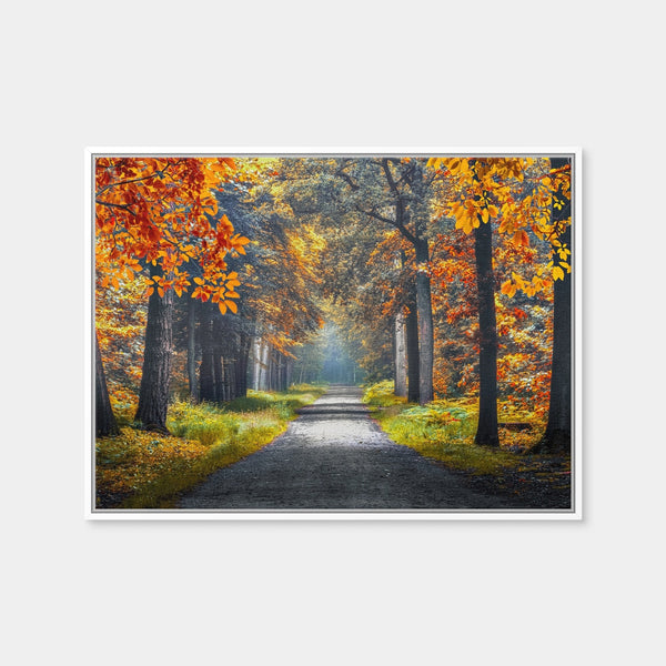 Dutch Forest Wall Art — Framed Canvas Format preview