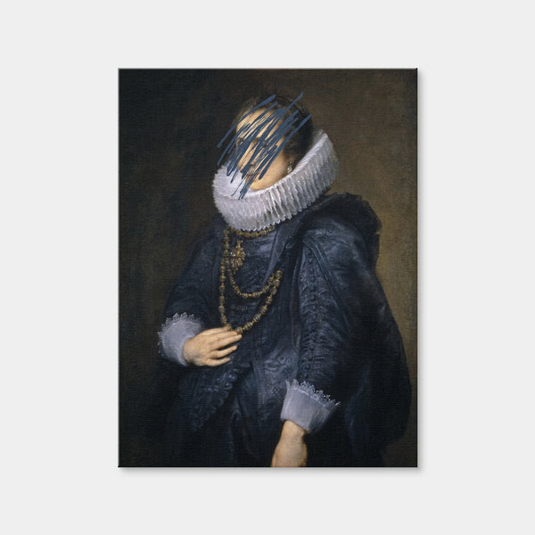 Dutchess with a Migraine Wall Art — Canvas Wrap Format preview