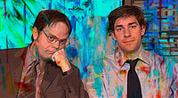 Dwight & Jim Wall Art