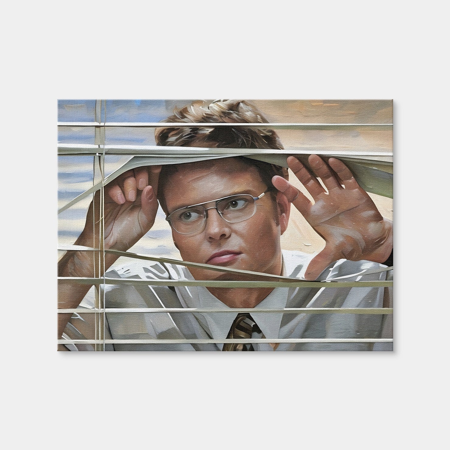 AUTO-MOCKUP WHITE | Dwight Painted | 1 Piece | Gallery Wrap Canvas | group=4x3