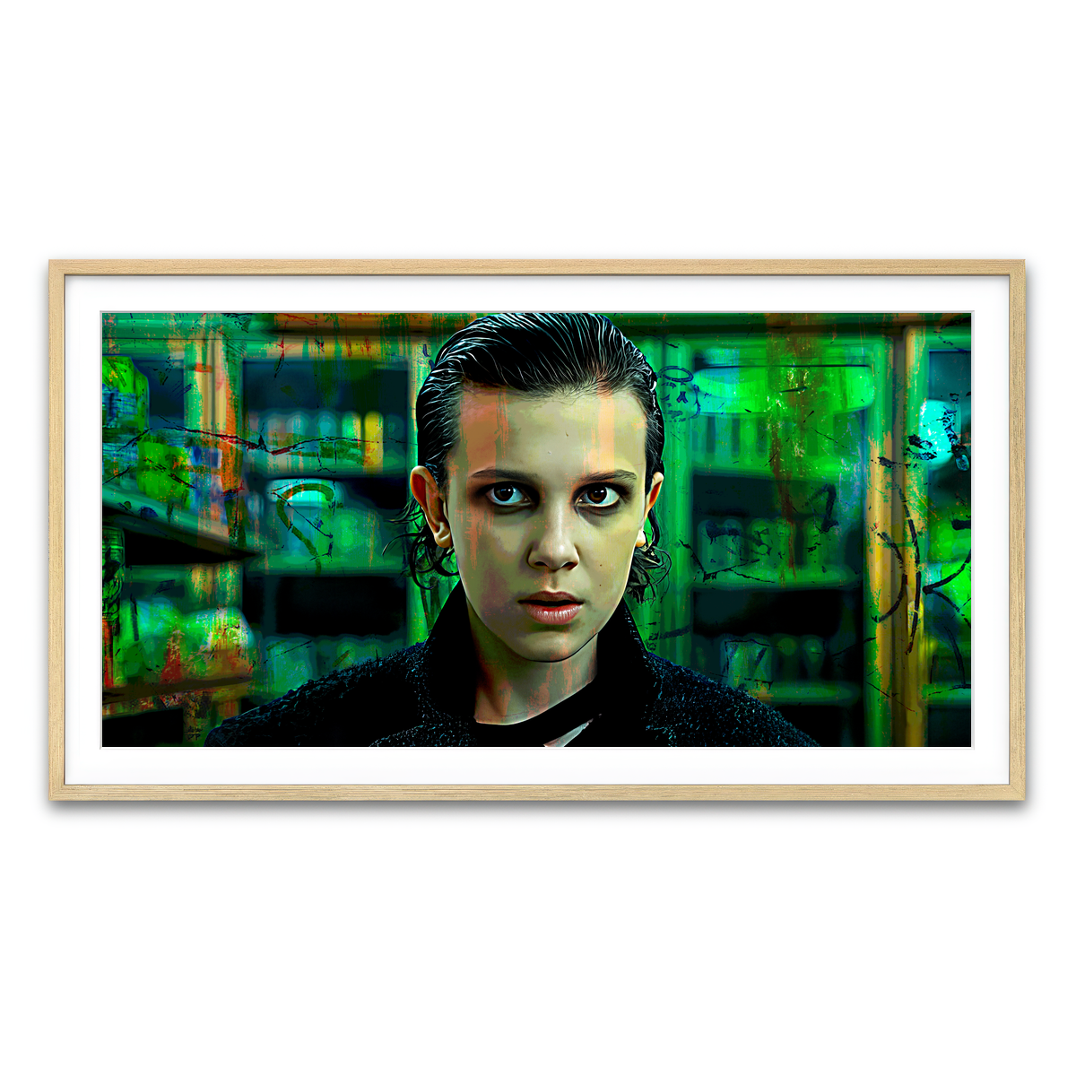 AUTO-MOCKUP WHITE | EL | 1 Piece | Natural Framed Print | group=2x1