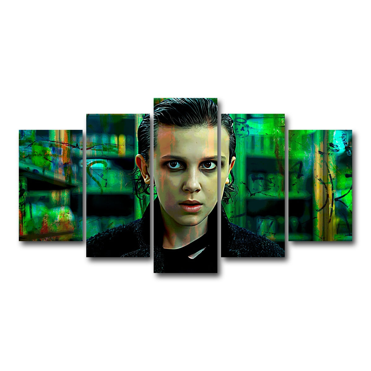 AUTO-MOCKUP WHITE | EL | 5 Piece | Gallery Wrap Canvas | group=5_normal