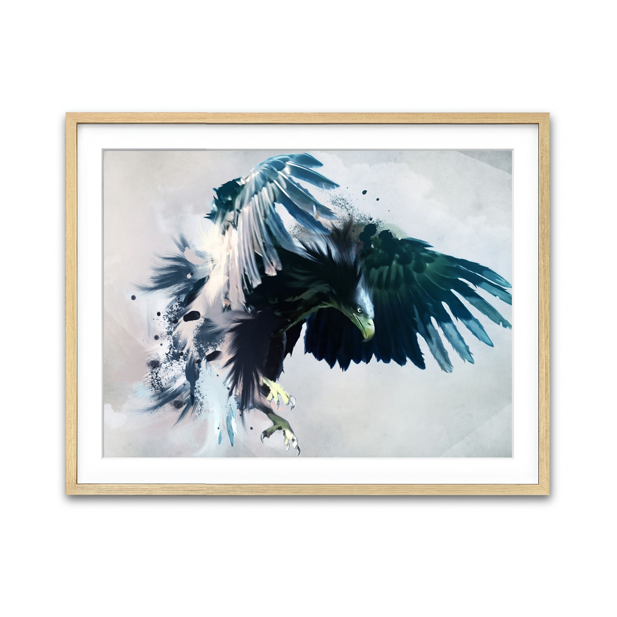 Framed Print 4x3 Natural