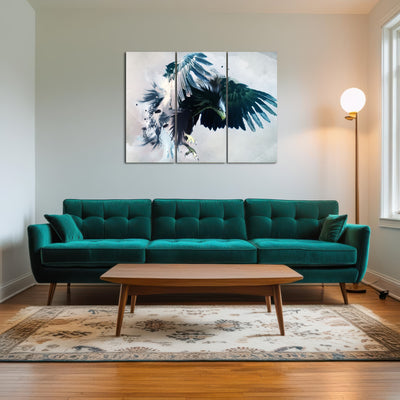 AUTO-MOCKUP ROOM | Eagle Abstract