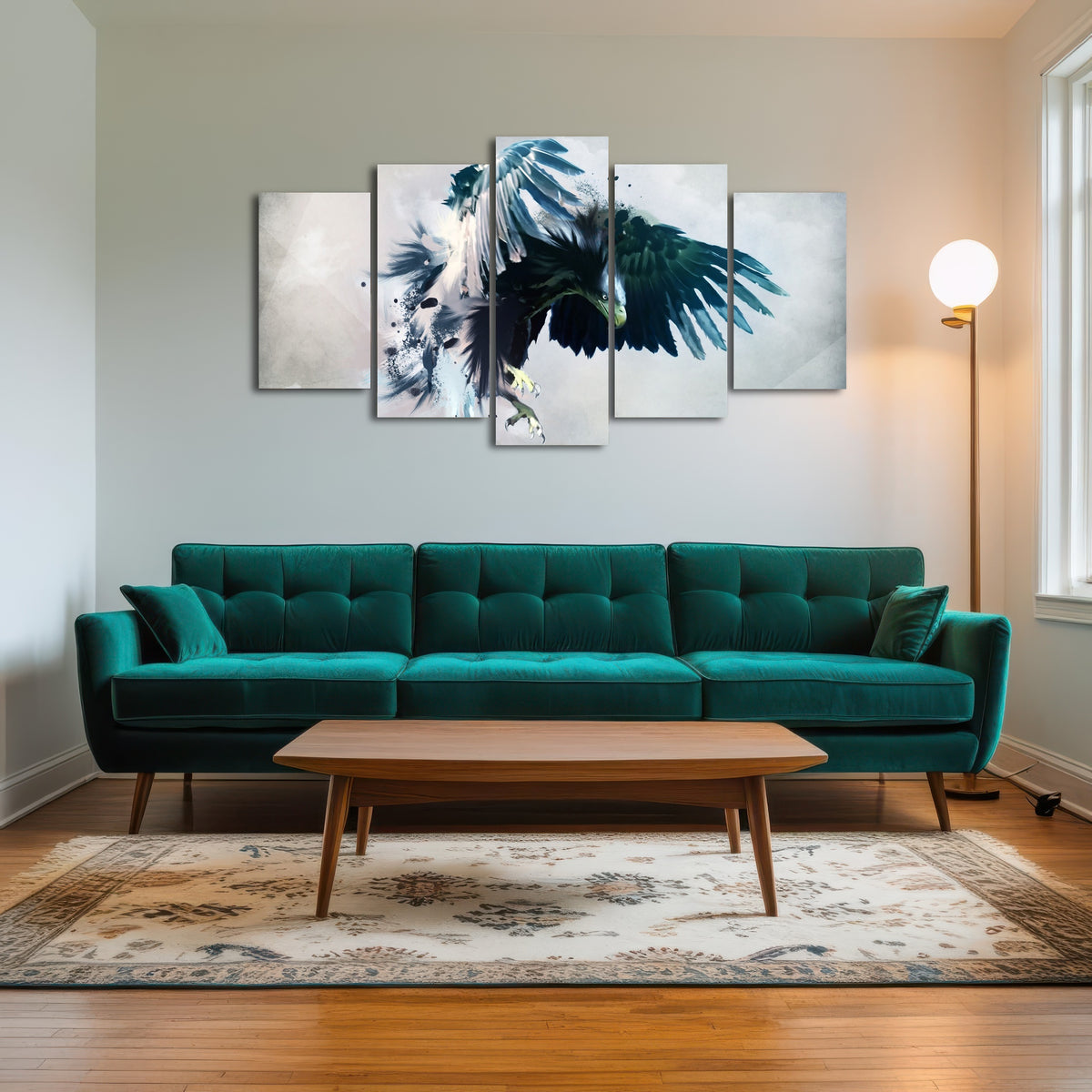 AUTO-MOCKUP ROOM | Eagle Abstract