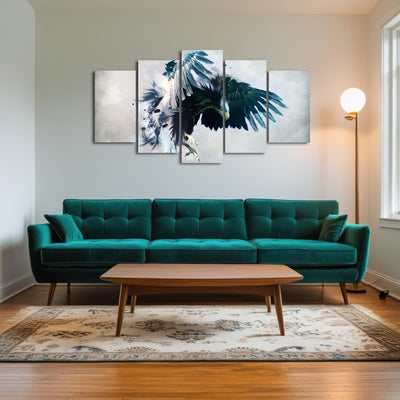 AUTO-MOCKUP ROOM | Eagle Abstract