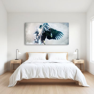 AUTO-MOCKUP ROOM | Eagle Abstract