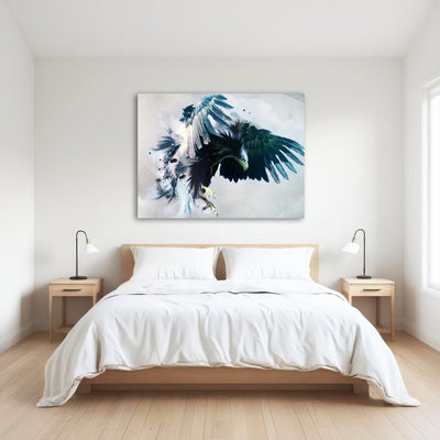 AUTO-MOCKUP ROOM | Eagle Abstract