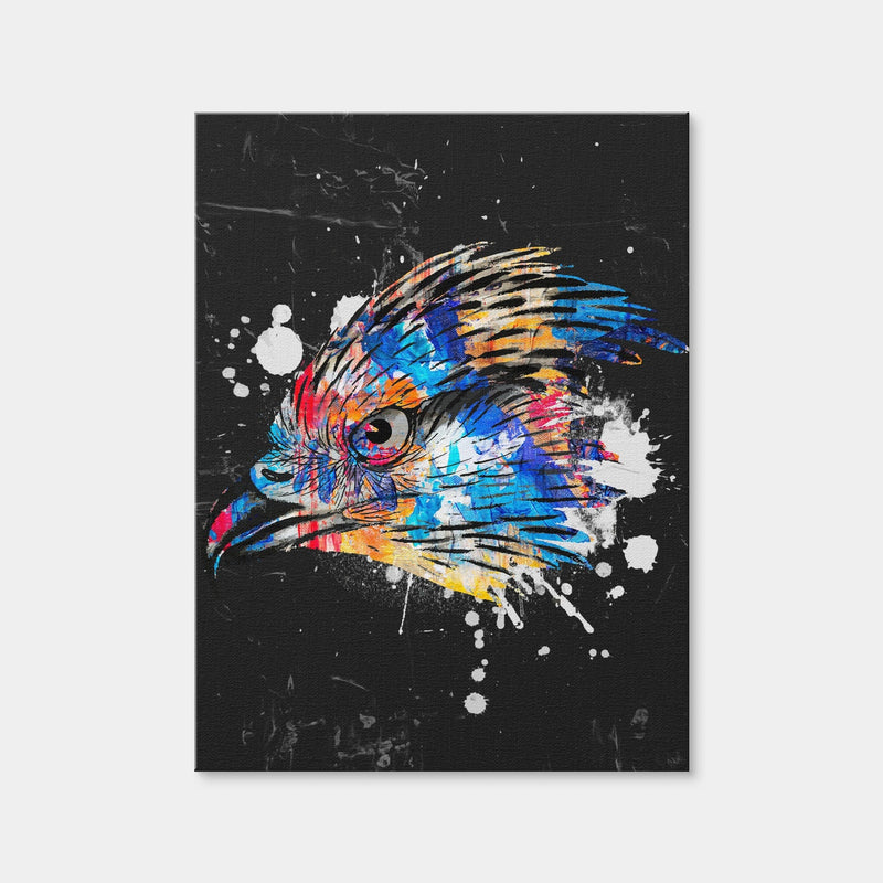AUTO-MOCKUP WHITE | Eagle | 1 Piece | Gallery Wrap Canvas | group=3x4