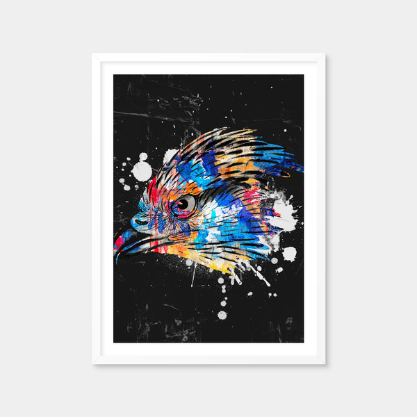 Eagle Wall Art — Framed Print Format preview