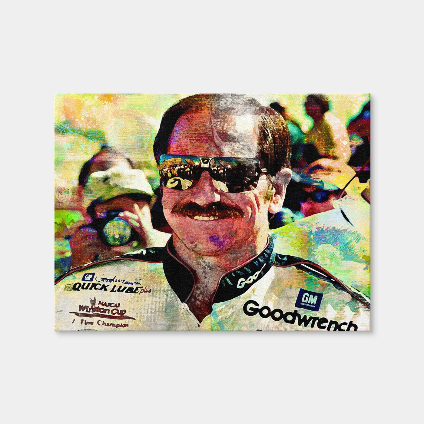 AUTO-MOCKUP WHITE | Earnhardt | 1 Piece | Gallery Wrap Canvas | group=4x3