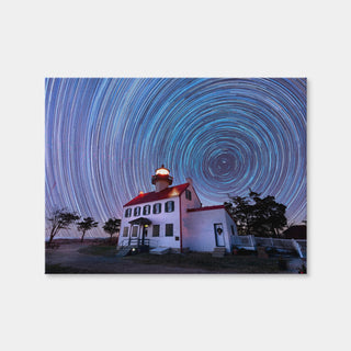 AUTO-MOCKUP WHITE | East Point Lighthouse - Winter Spinnies | 1 Piece | Gallery Wrap Canvas | group=4x3