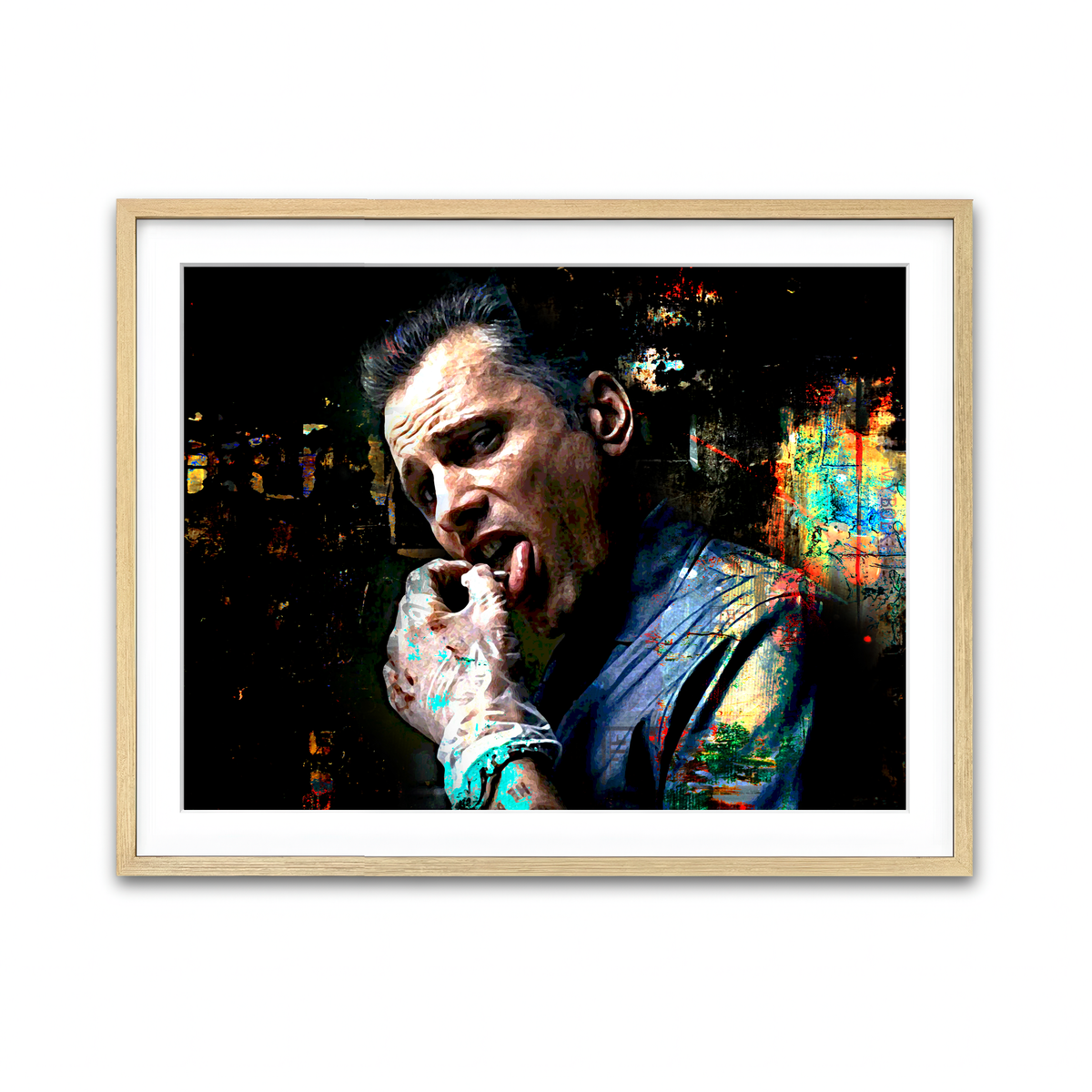 Framed Print 4x3 Natural