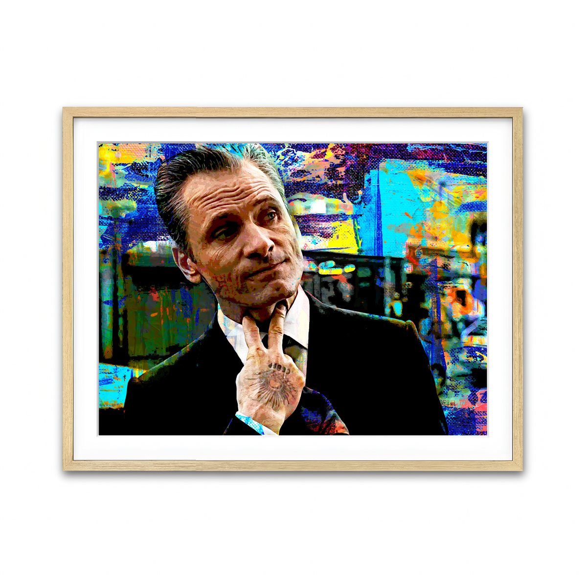 Framed Print 4x3 Natural