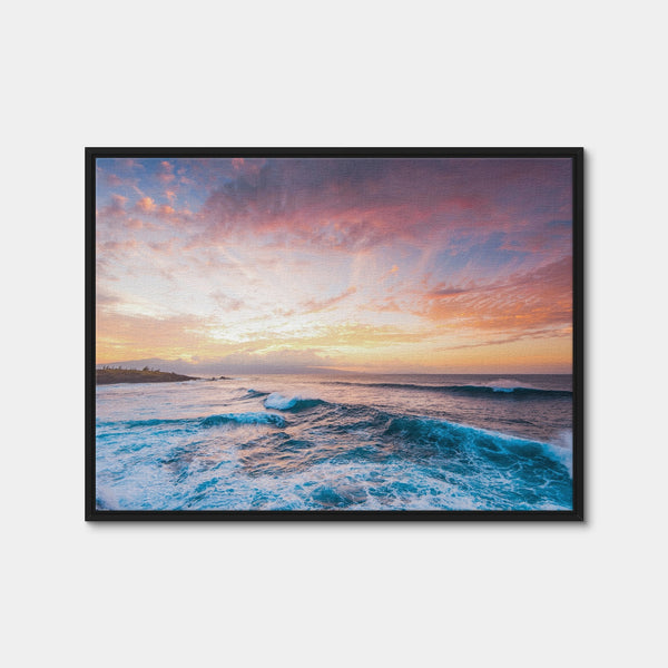 Easy Evening Wall Art — Framed Canvas Format preview