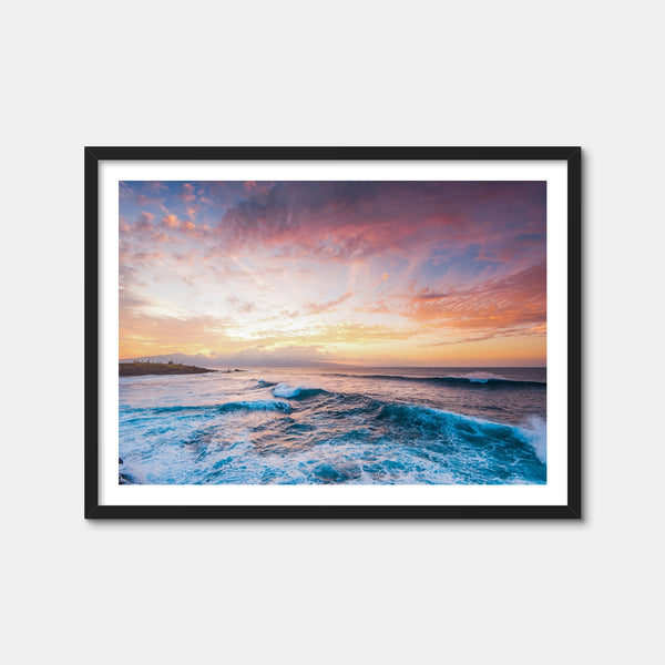 Easy Evening Wall Art — Framed Print Format preview