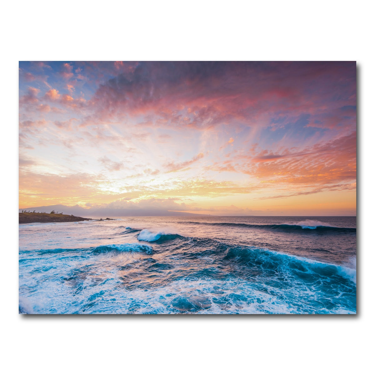 AUTO-MOCKUP WHITE | Easy Evening | 1 Piece | Gallery Wrap Canvas | group=4x3