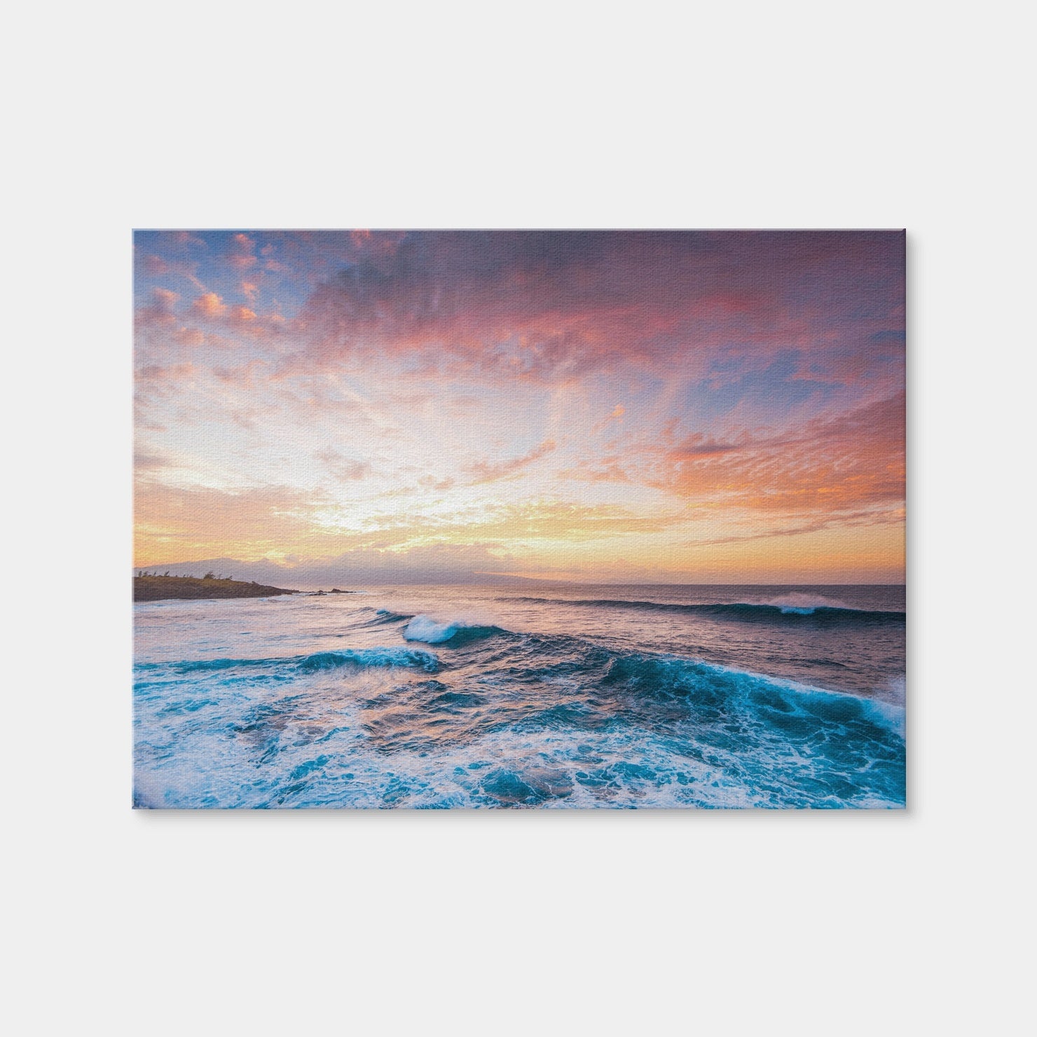 AUTO-MOCKUP WHITE | Easy Evening | 1 Piece | Gallery Wrap Canvas | group=4x3
