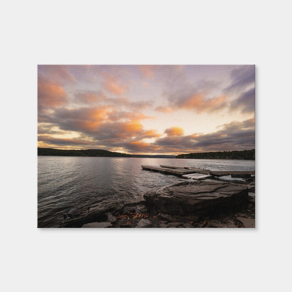 Easy Living Wall Art — Canvas Wrap Format preview