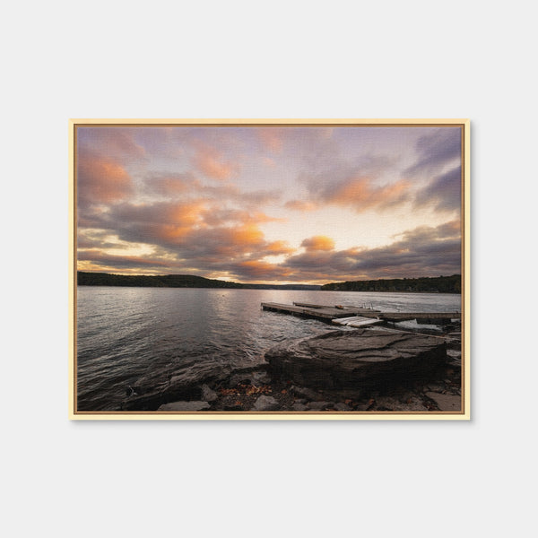 Easy Living Wall Art — Framed Canvas Format preview