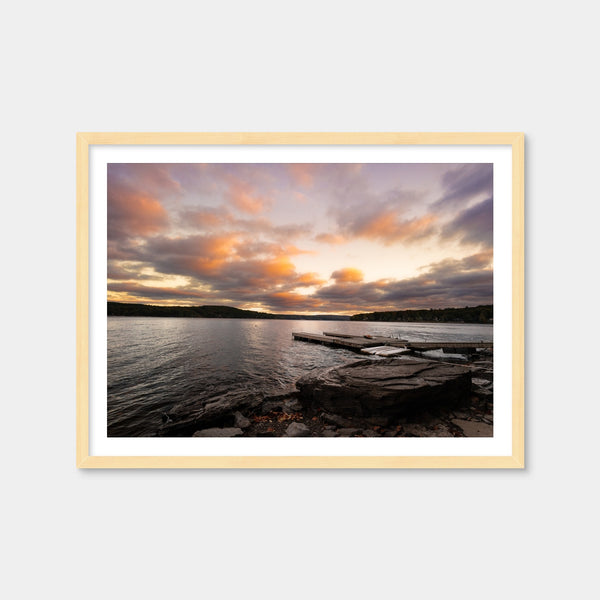 Easy Living Wall Art — Framed Print Format preview