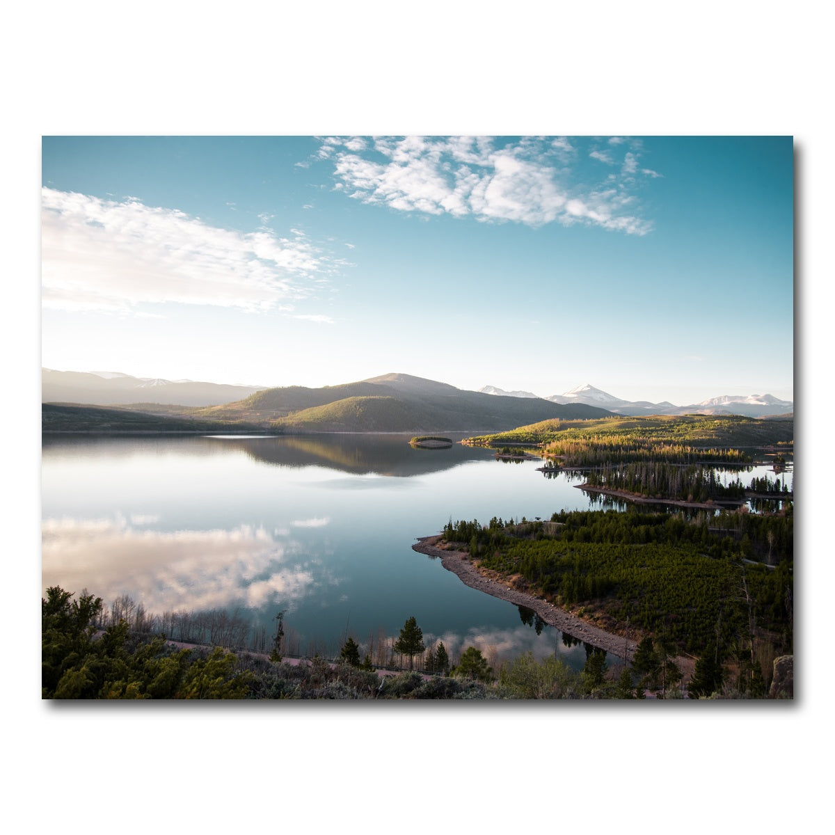 AUTO-MOCKUP WHITE | Easy Morning | 1 Piece | Gallery Wrap Canvas | group=4x3