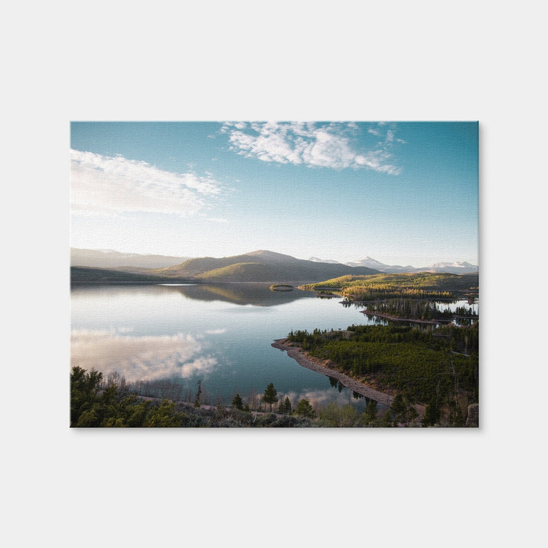 AUTO-MOCKUP WHITE | Easy Morning | 1 Piece | Gallery Wrap Canvas | group=4x3