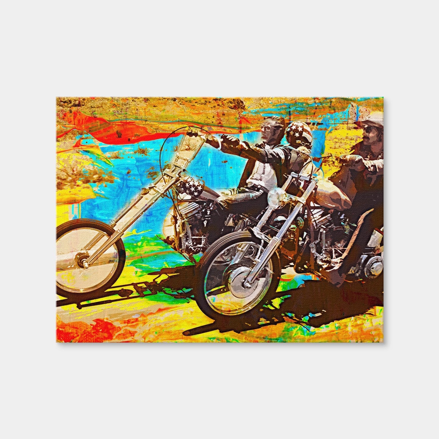 AUTO-MOCKUP WHITE | Easy Rider | 1 Piece | Gallery Wrap Canvas | group=4x3