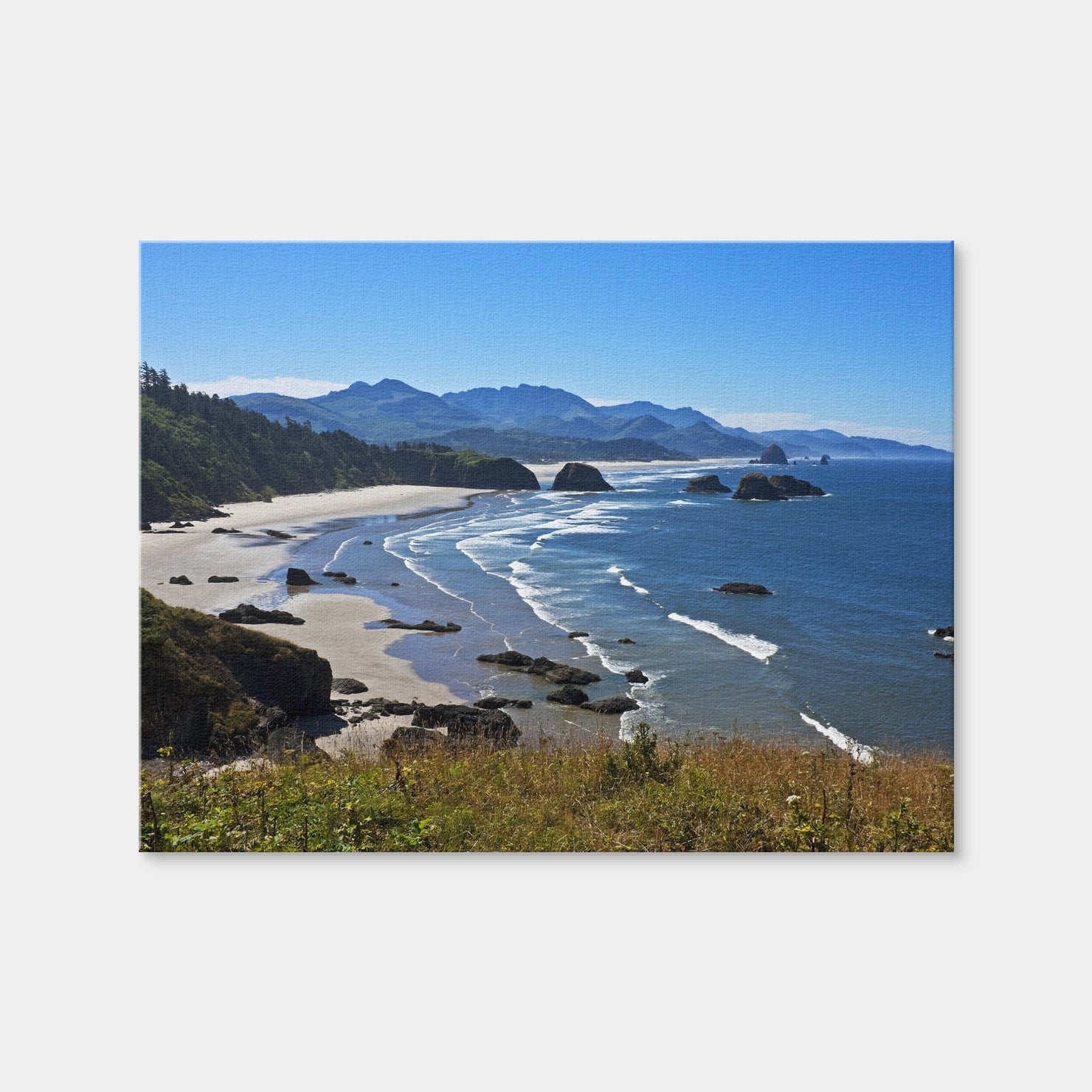 AUTO-MOCKUP WHITE | Ecola State Park | 1 Piece | Gallery Wrap Canvas | group=4x3