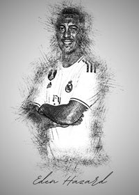 Eden Hazard Wall Art