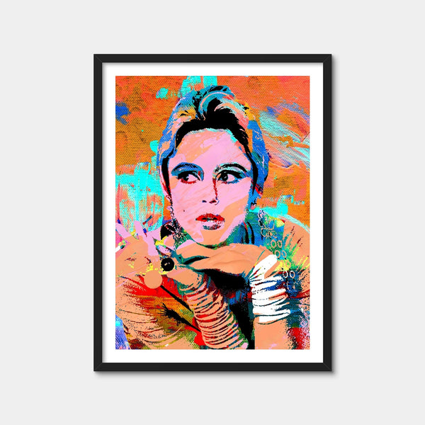 Edie Sedgwick Wall Art — Framed Print Format preview