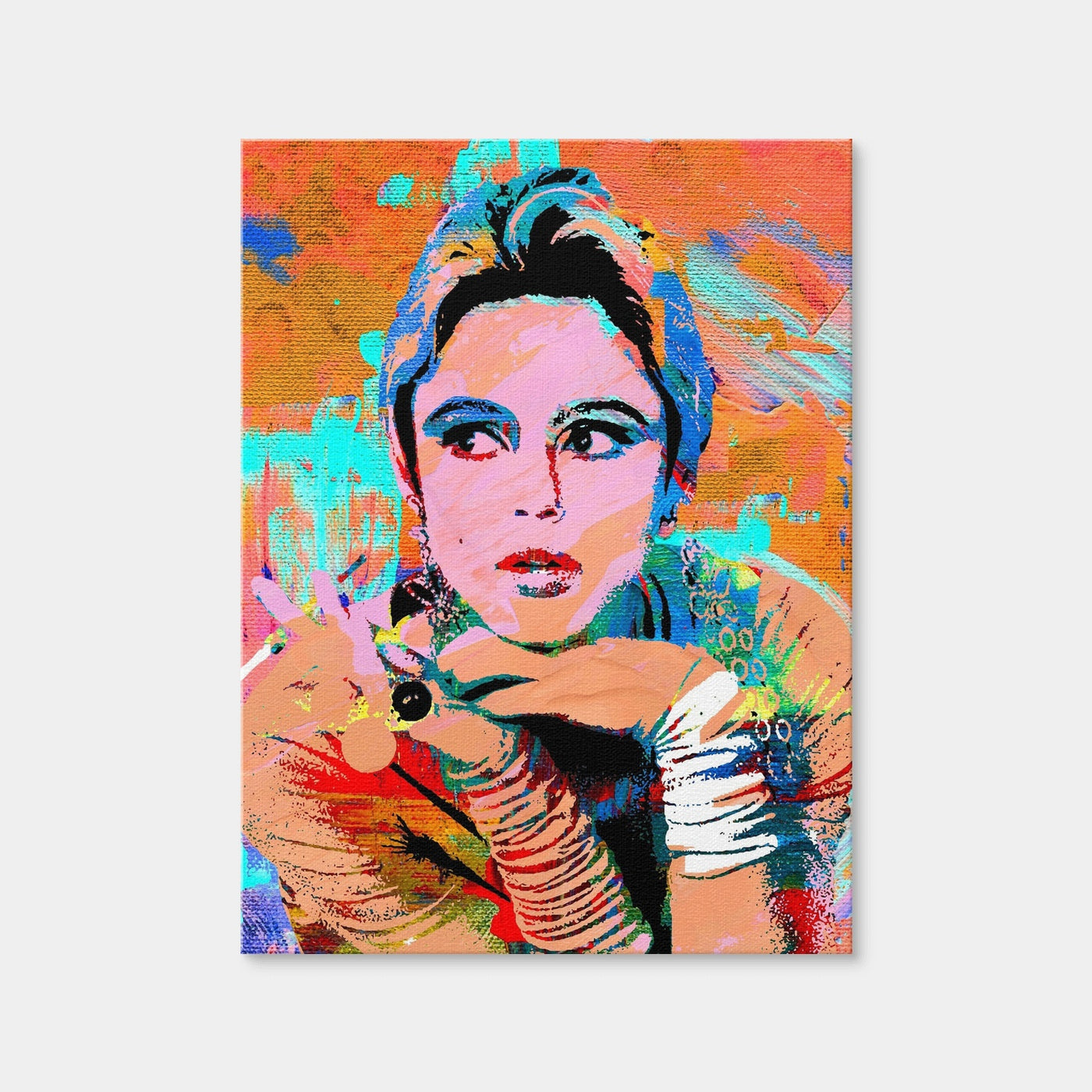 AUTO-MOCKUP WHITE | Edie Sedgwick | 1 Piece | Gallery Wrap | group=3x4