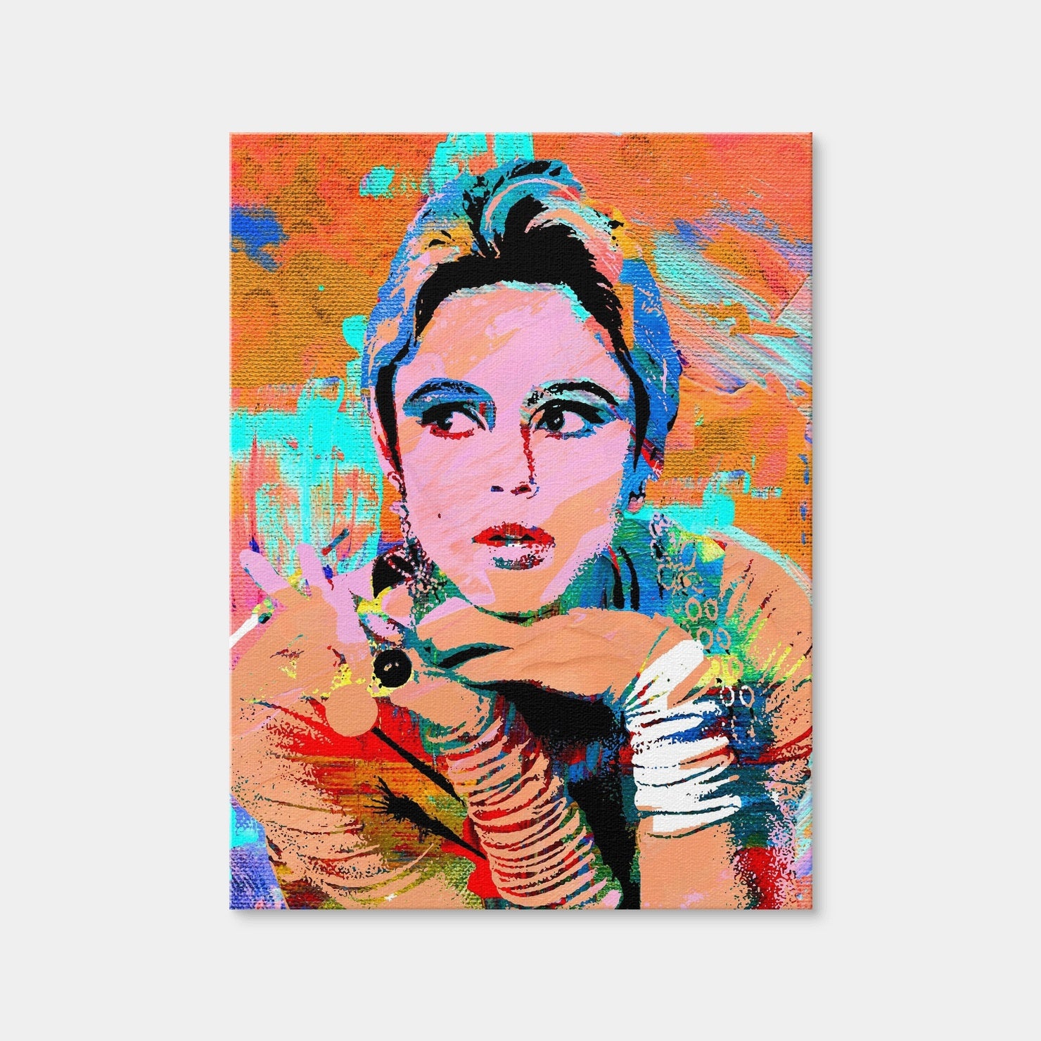 AUTO-MOCKUP WHITE | Edie Sedgwick | 1 Piece | Gallery Wrap | group=3x4