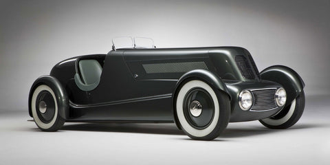 Edsel Ford's 1934 Model 40 Speedster Wall Art