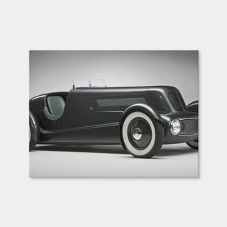 AUTO-MOCKUP WHITE | Edsel Ford's 1934 Model 40 Speedster | 1 Piece | Gallery Wrap Canvas | group=4x3