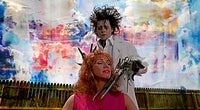 Edward Scissorhands Salon Wall Art