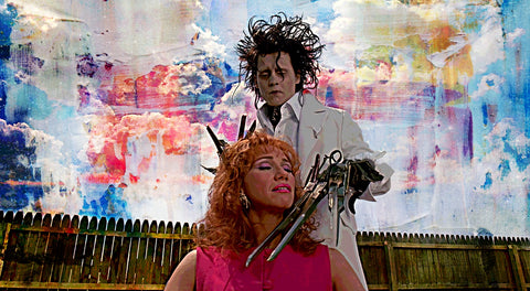 Edward Scissorhands Salon Wall Art
