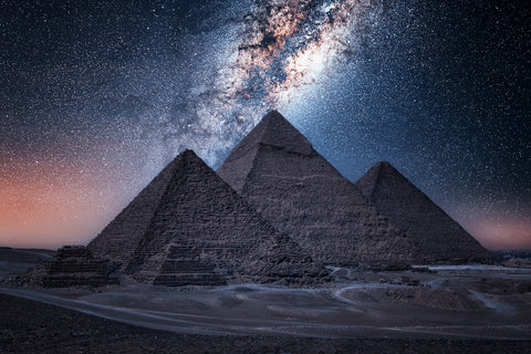 Egyptian Night Wall Art