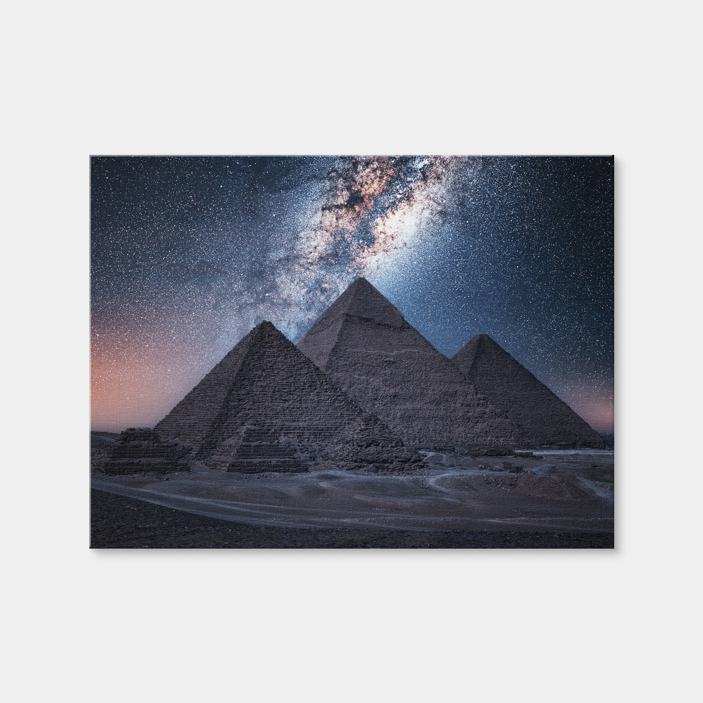 AUTO-MOCKUP WHITE | Egyptian Night | 1 Piece | Gallery Wrap Canvas | group=4x3