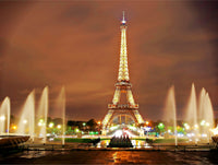 Eiffel Tower Paris Wall Art