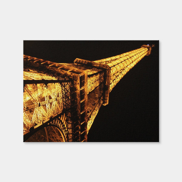 Eiffel Tower Wall Art — Canvas Wrap Format preview